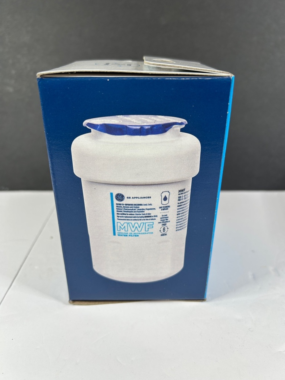 GE refrigerator filter NEW sealed MWF water filter